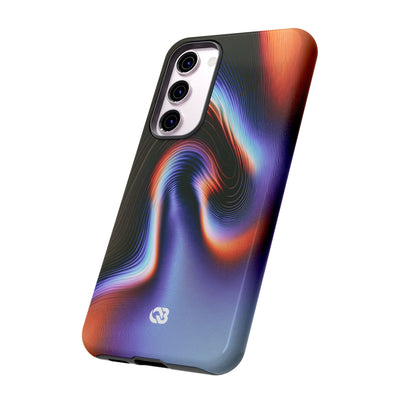 Prismatic Resonance · Tough Phone Case for Samsung · Purple