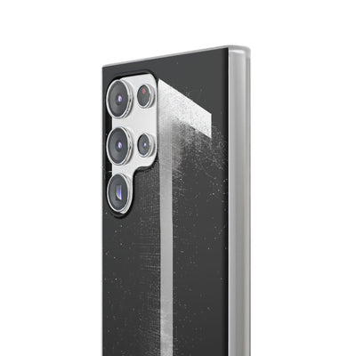 Black Lite Phone Case for Samsung - Vector Core Monolith