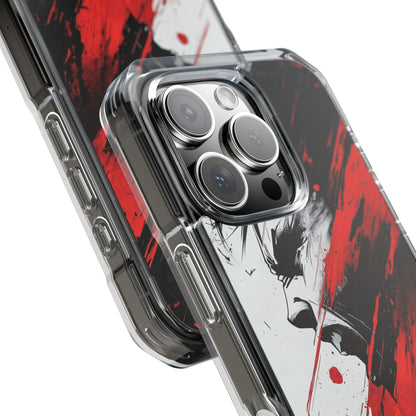 Yelling Profile Burst iPhone 16 Pro Cover - Impact