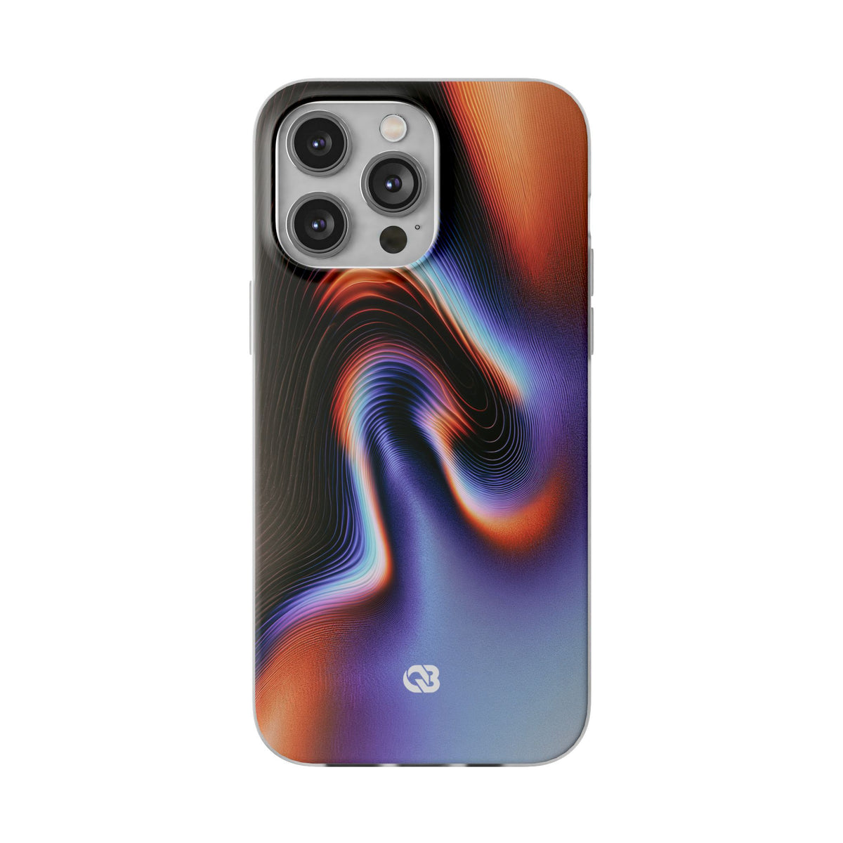 Prismatic Resonance · Lite Phone Case for iPhone ·  Purple