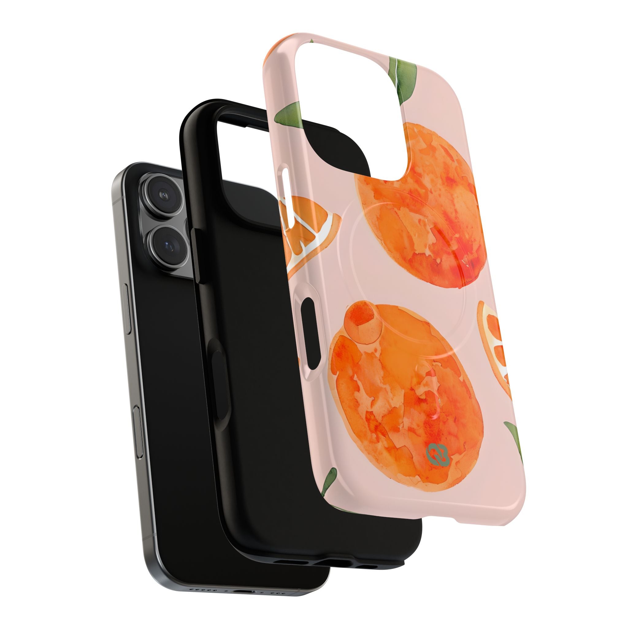 Sunkissed Orange Harvest · Tough+ Custodia per iPhone · Magsafe