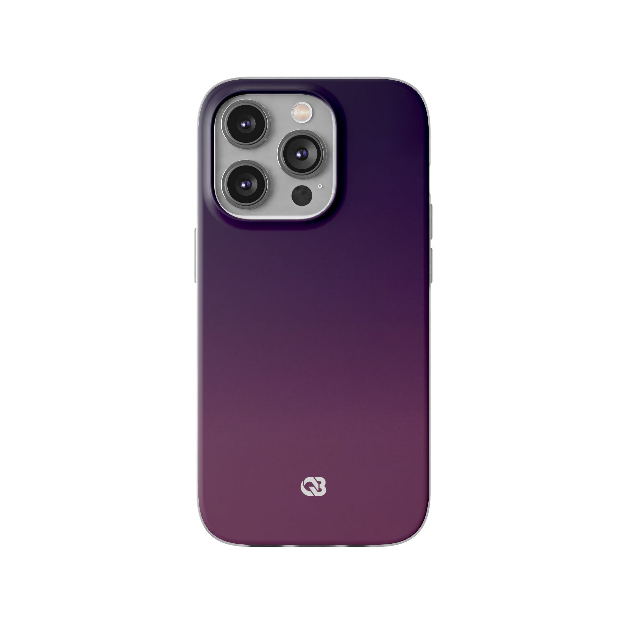 Purple Lite Phone Case for iPhone - Nocturnal Plum Fade