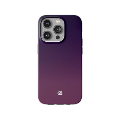 Purple Lite Phone Case for iPhone - Nocturnal Plum Fade