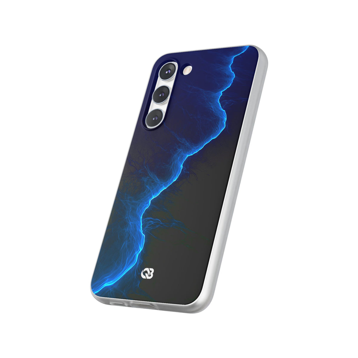 Electric Azure Drift · Lite Phone Case for Samsung · Blue