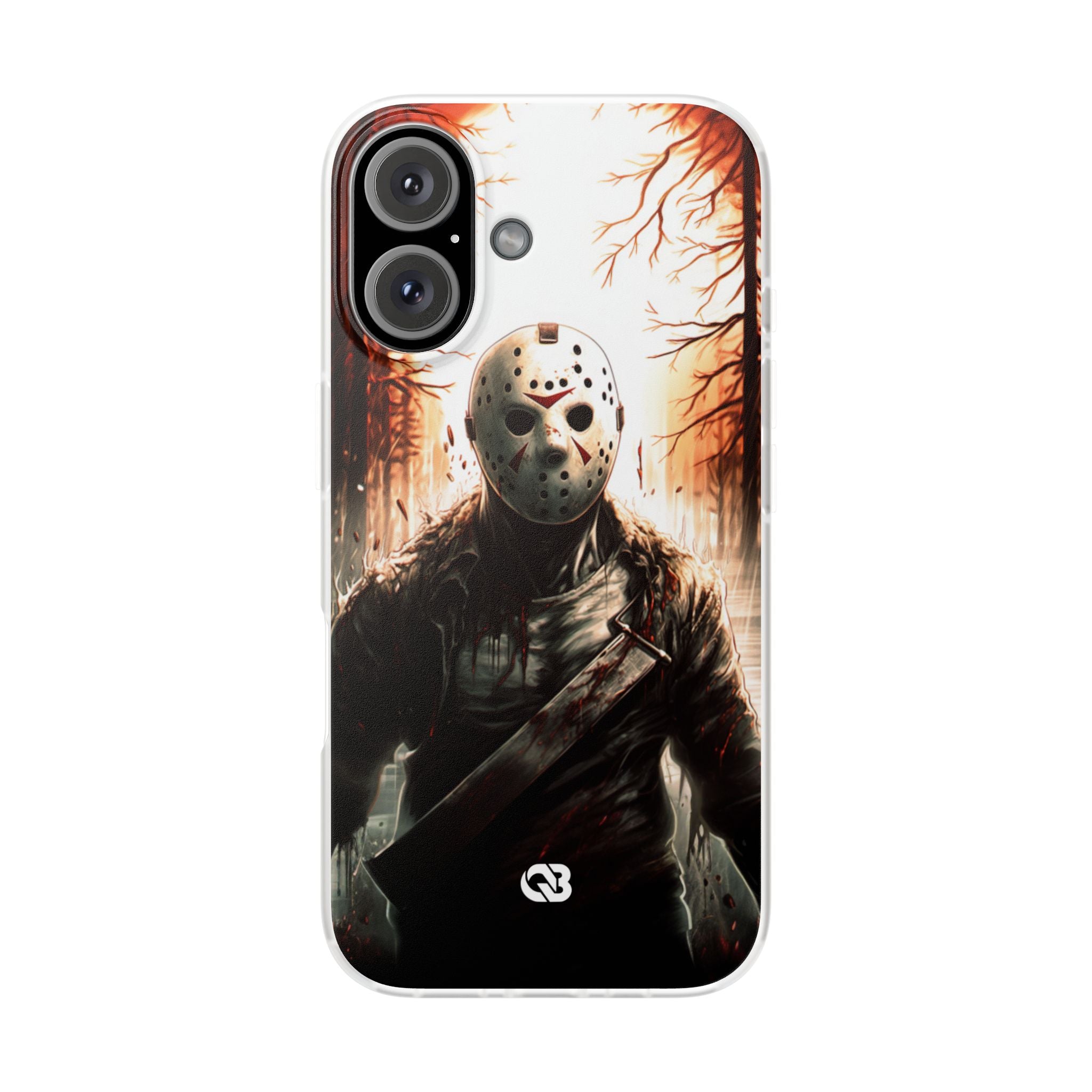 Inferno Slasher Mask · Soft Fundas para teléfono para iPhone