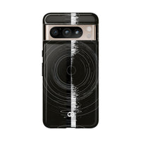 Black Tough Phone Case for Google Pixel - Obsidian Orbital Signal