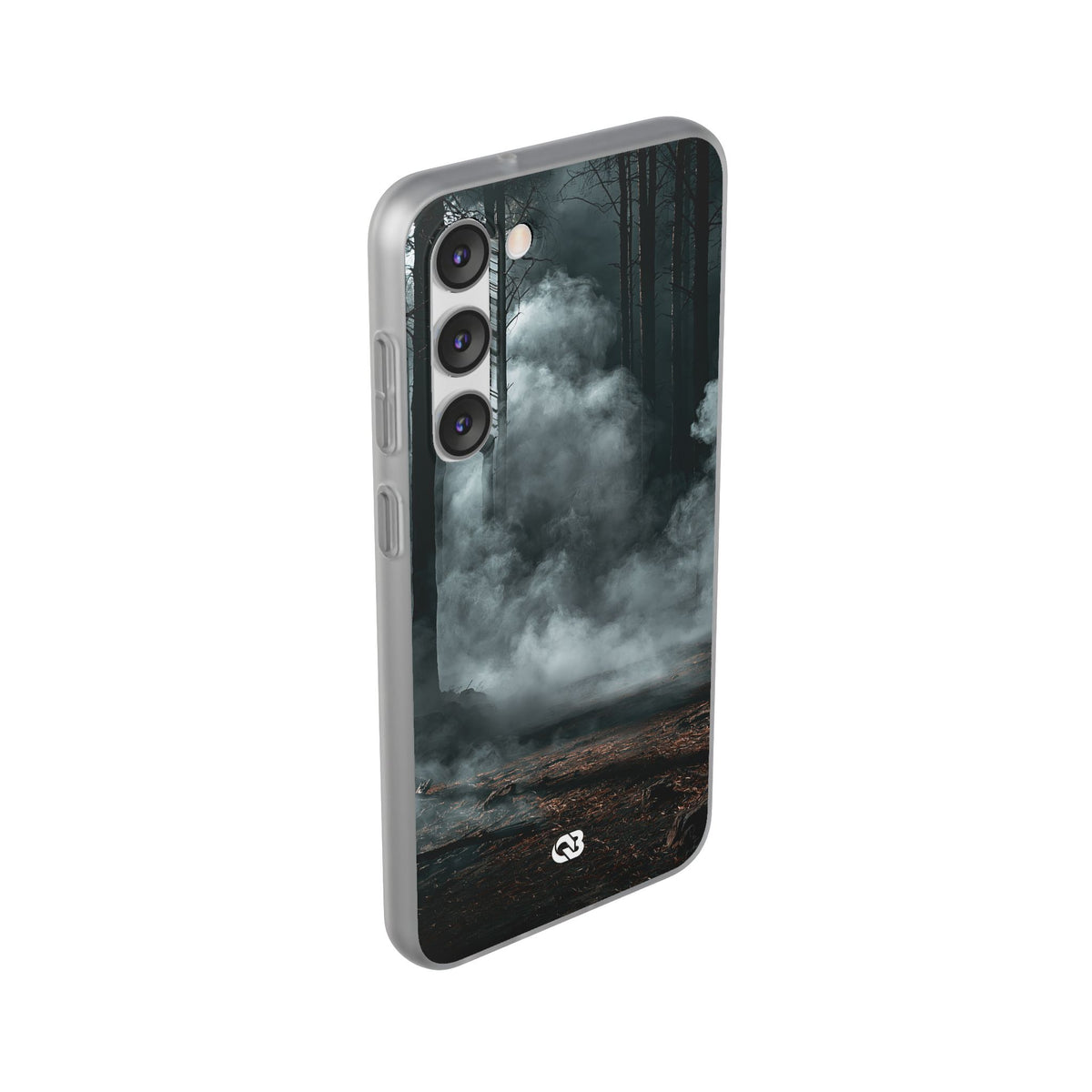 Shadowed Pine Mist · Lite Phone Case for Samsung · Black