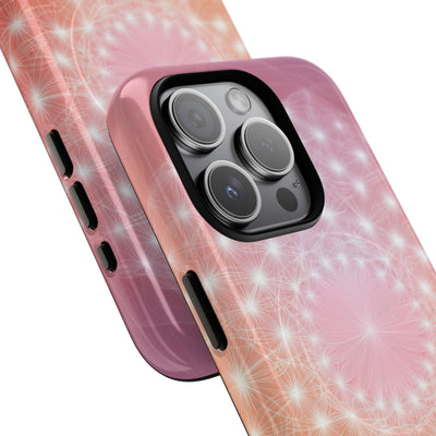 Radiant Stardust Mandala · Tough+ Phone Case for iPhone · Magsafe