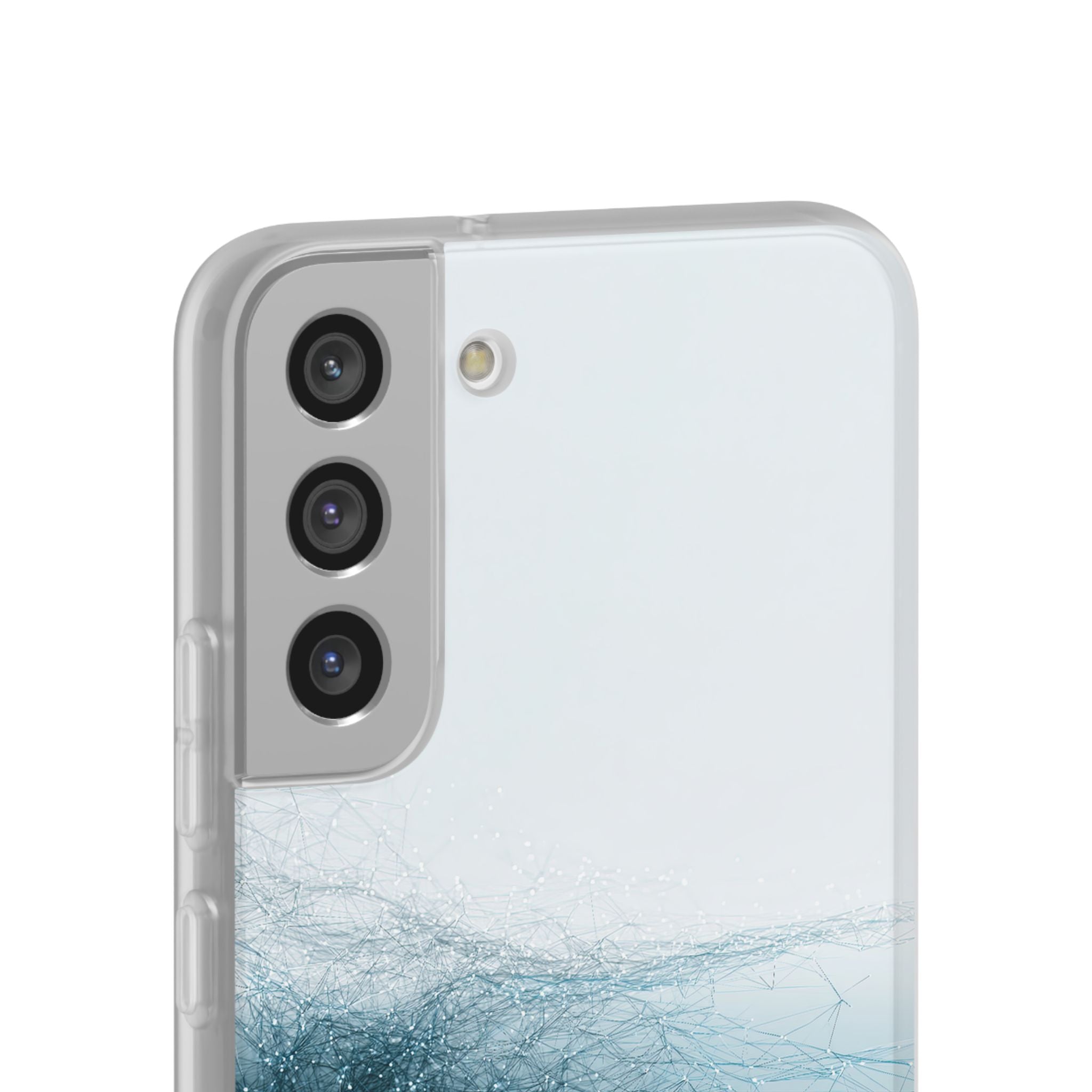 Teal Lite Phone Case for Samsung - Arctic Pulse Mesh