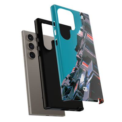 System Error Spire · Tough Phone Case for Samsung · Teal
