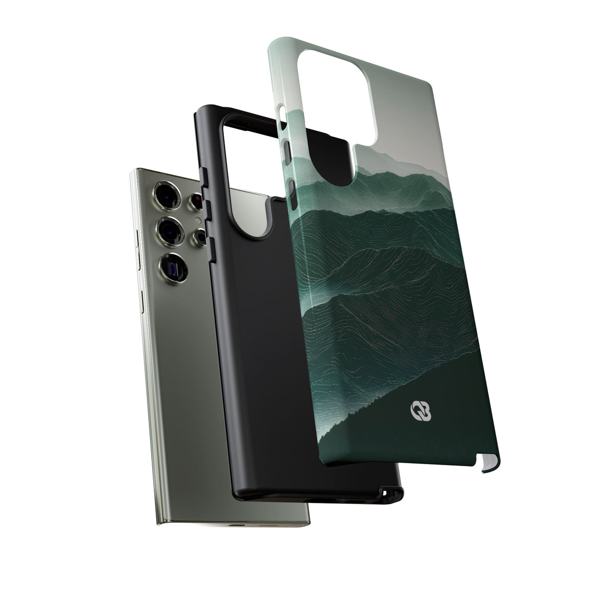 Alpine Mist · Tough Phone Case for Samsung · Green