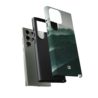 Alpine Mist · Tough Phone Case for Samsung · Green