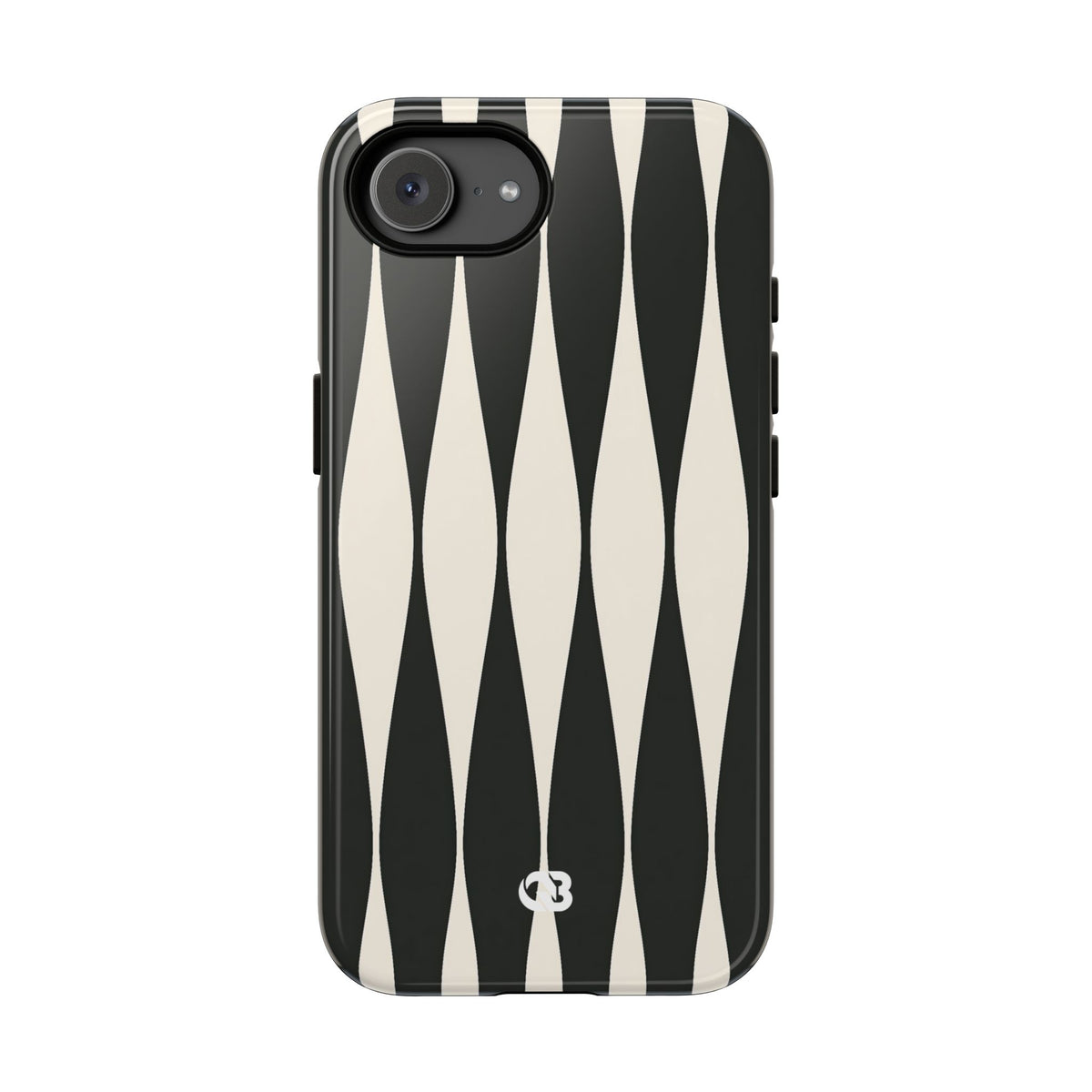 Orbital Resonance · Tough Phone Case for iPhone · Black