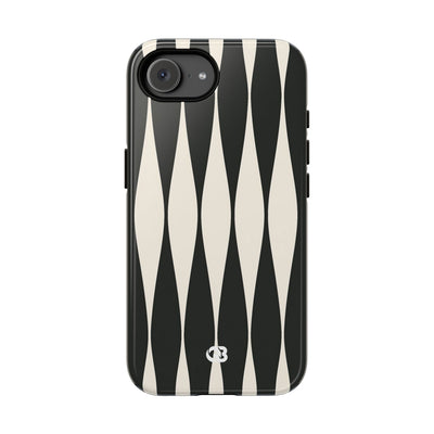 Orbital Resonance · Tough Phone Case for iPhone · Black