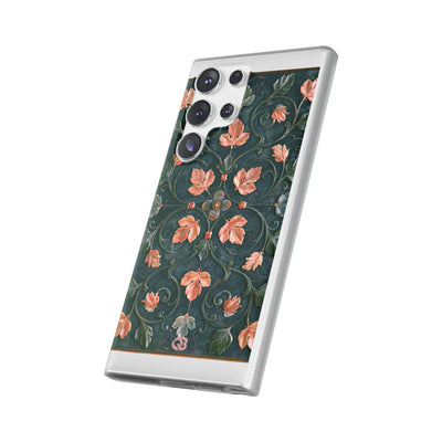 Florentine Rose Arabesque · Lite Phone Case for Samsung · Green