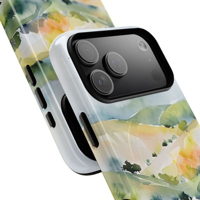 Verdant Mist Valleys · Tough+ Fundas para teléfono para iPhone · Magsafe