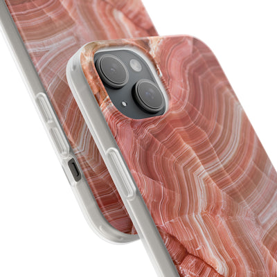 Blushing Rose Strata · Lite Phone Case for iPhone ·  Pink