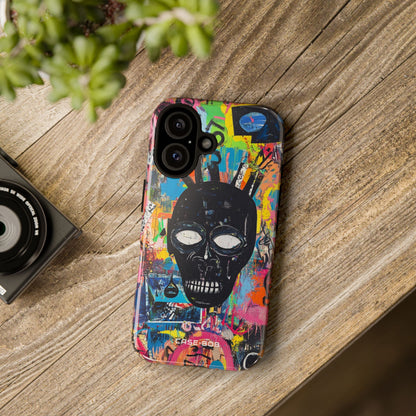 Skull Vortex iPhone 16 Case - Tough - CASE•BOB