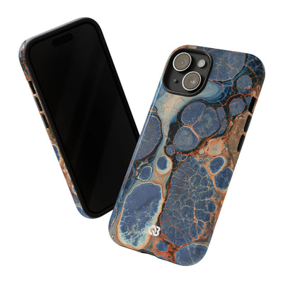Astral Orb Resonance · Tough Phone Case for iPhone · Blue