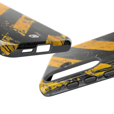 Urban Hazard Decay · Tough Phone Case for Samsung · Black