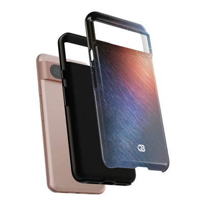 Radiant Energy Stream · Tough Phone Case for Pixel ·  Blue