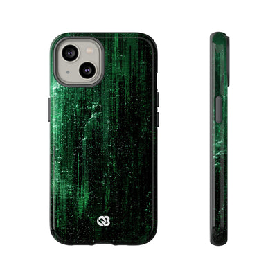 Emerald Void · Tough Phone Case for iPhone · Green