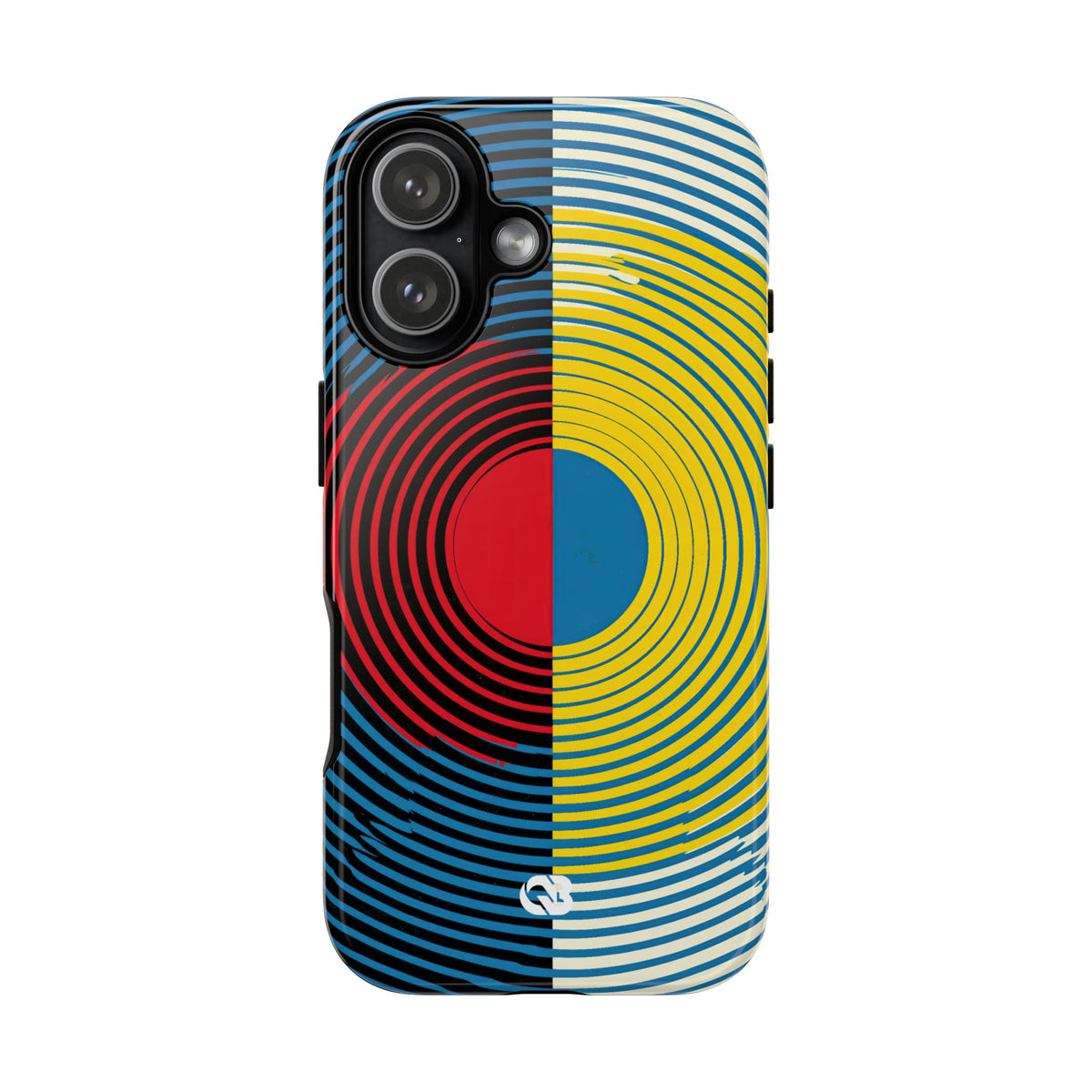 Chromatic Orbit · Tough Phone Case for iPhone · Blue