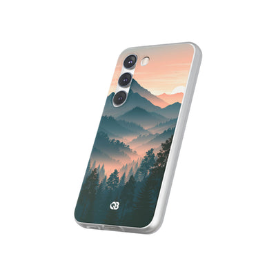 Teal Lite Phone Case for Samsung - Alpine Teal Horizon