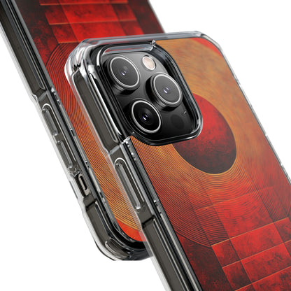 Crimson Orbit iPhone 14 Pro Max Skal - Impact