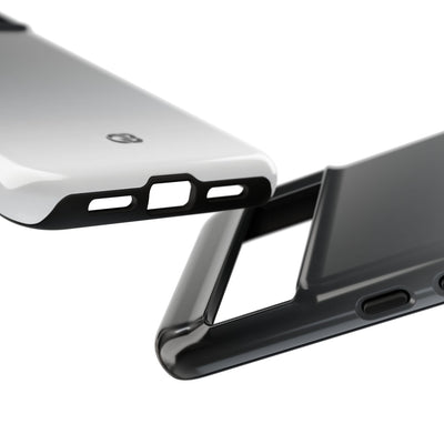 Noir Ombre Fade · Tough Phone Case for Pixel ·  Black