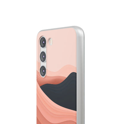 Pink Lite Phone Case for Samsung - Dune Shadow Layers