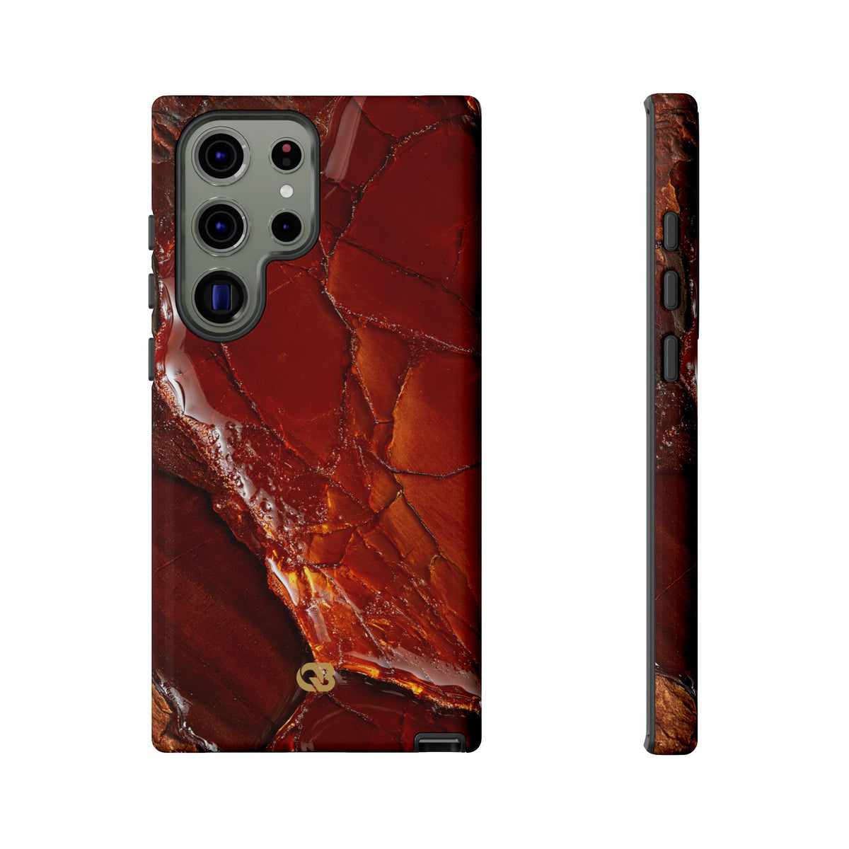 Amber Embrace · Tough Phone Case for Samsung · Brown