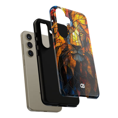 Amber Glass Lion · Tough Phone Case for Samsung