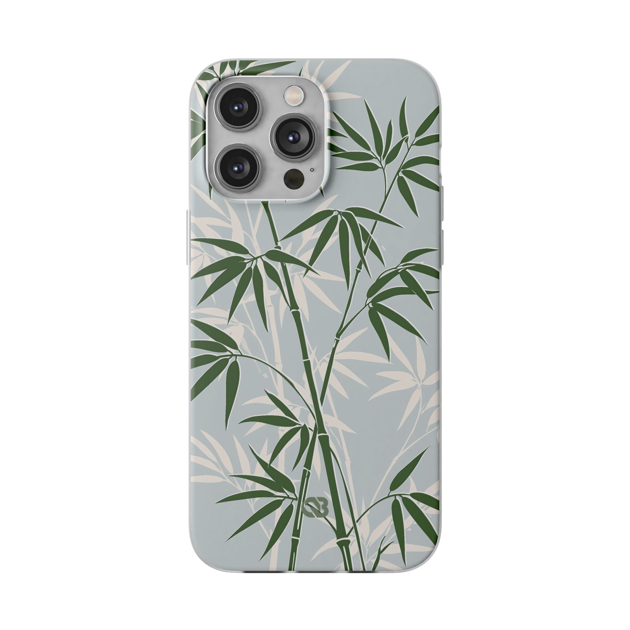 Green Lite Phone Case for iPhone - Kyoto Bamboo Canopy