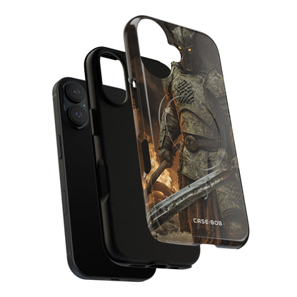 Horned Sentinel iPhone 16 Case - Tough+