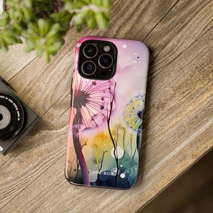 Dandelion Glow iPhone 16 Pro Max Skal - Tough