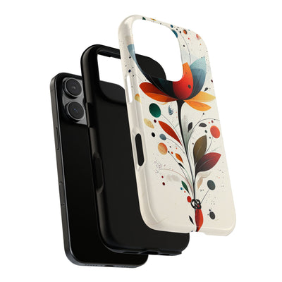 Burnt Petal Abstract · Tough