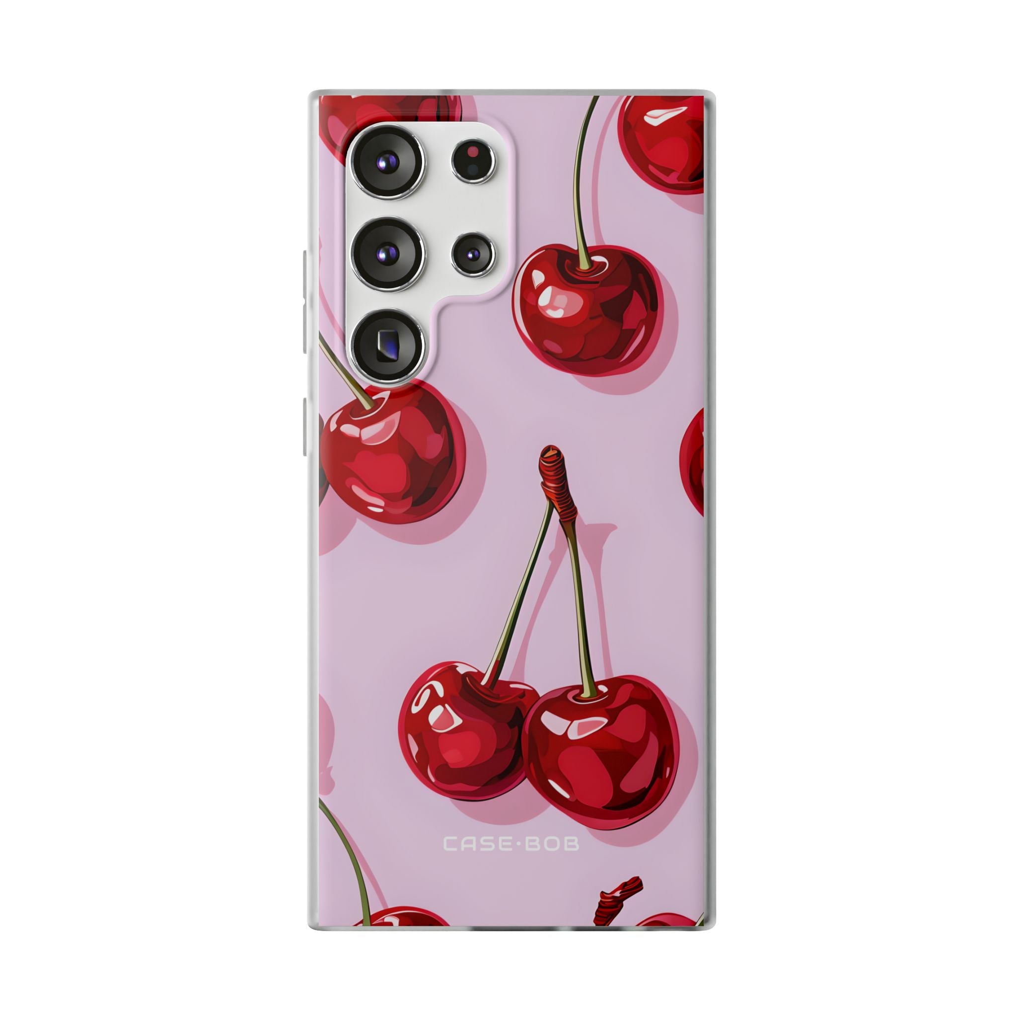 Glossy Cherry Burst Samsung S23 Ultra Case - Soft - CASE•BOB