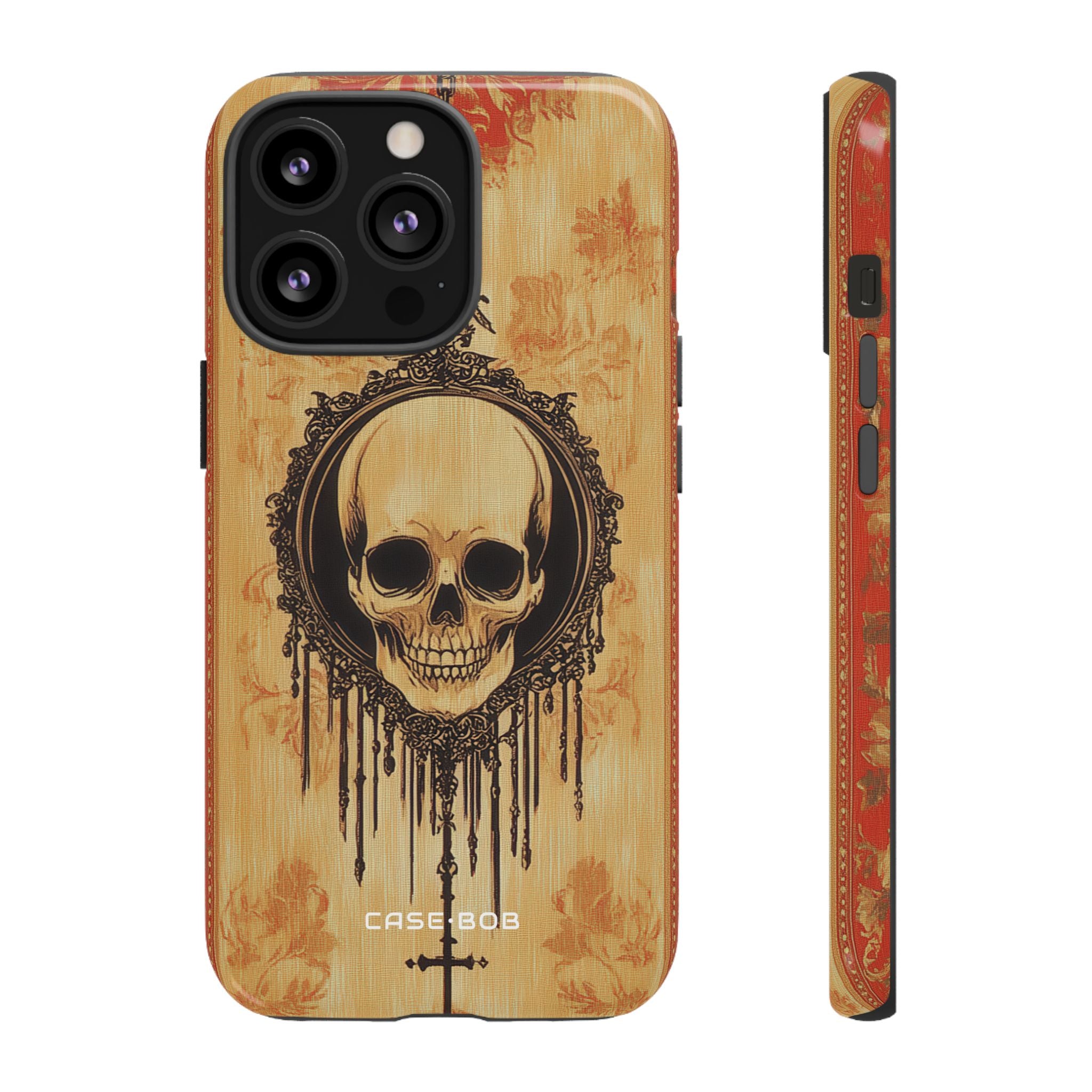 Skull Vedhæng iPhone 13 Pro Cover - Tough