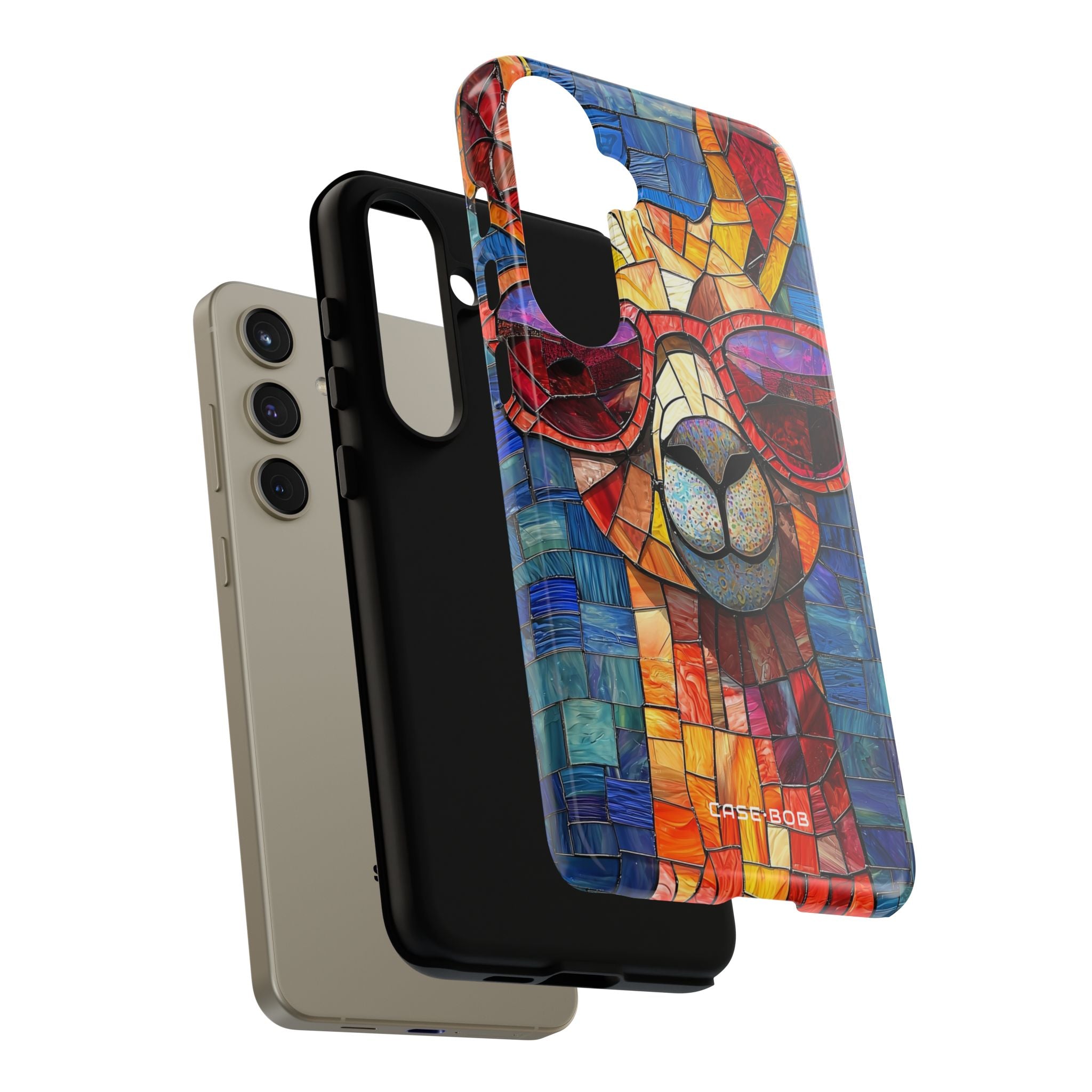 Llama Glow Samsung S24 Plus Case - Tough