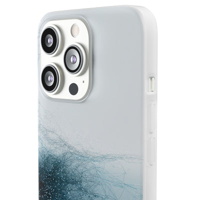Lattice Nexus · Lite Phone Case for iPhone ·  Teal