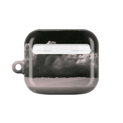 Crimson Horizon · Hard Case for AirPods & AirPods Pro · Black