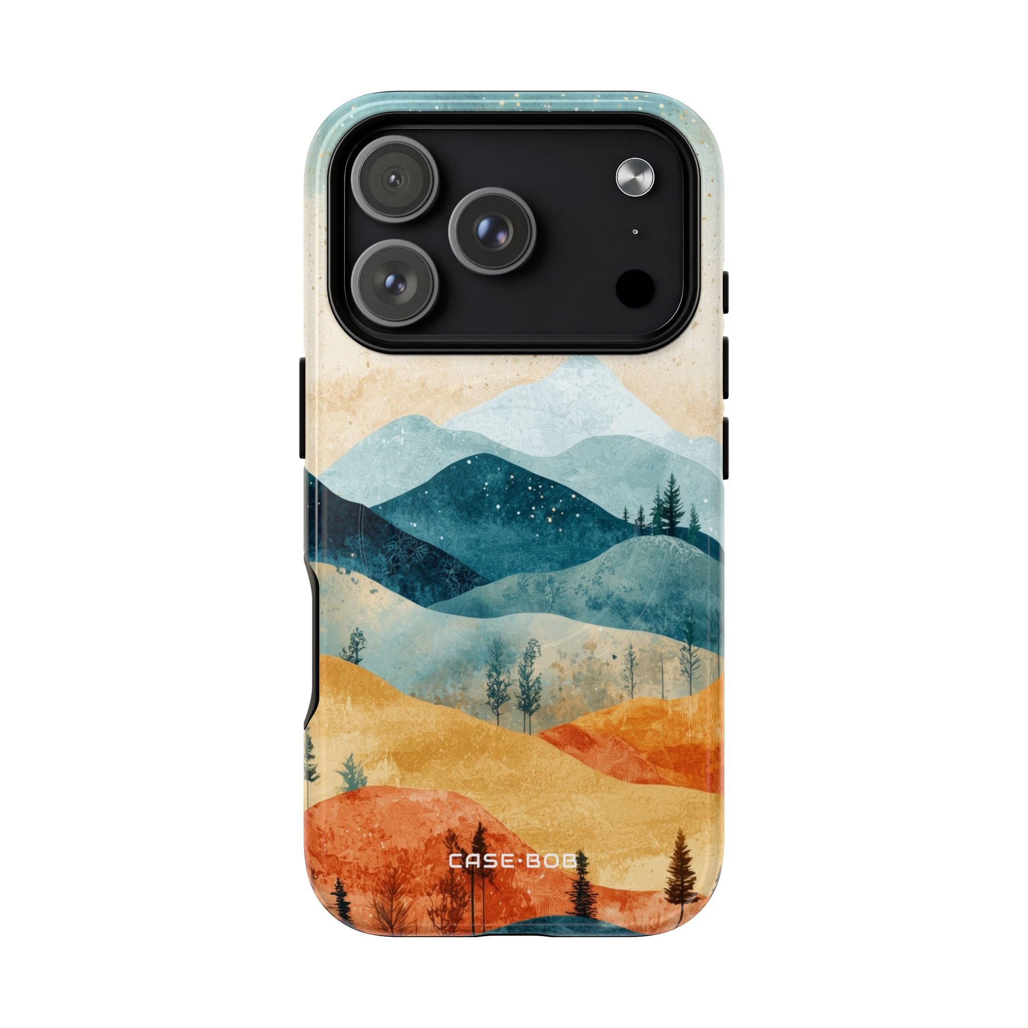 Moonlit Mountains iPhone 17 Pro Case - Tough+ - CASE•BOB