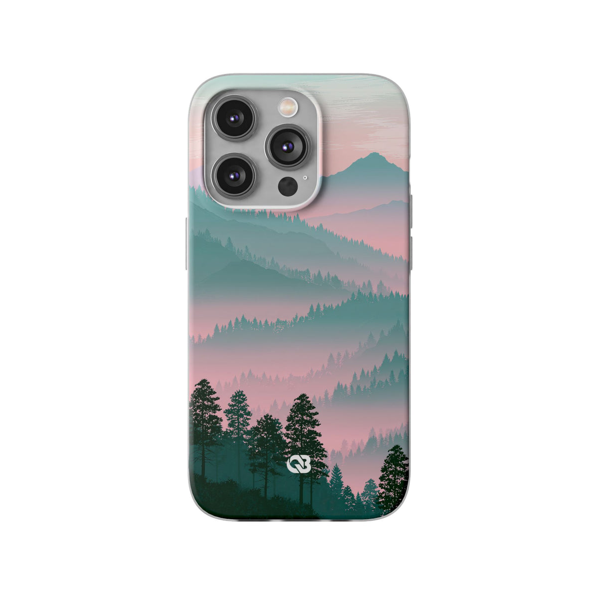 Alpine Horizon · Lite Phone Case for iPhone ·  Green