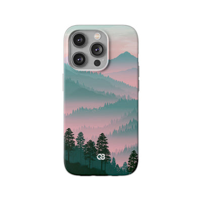 Alpine Horizon · Lite Phone Case for iPhone ·  Green