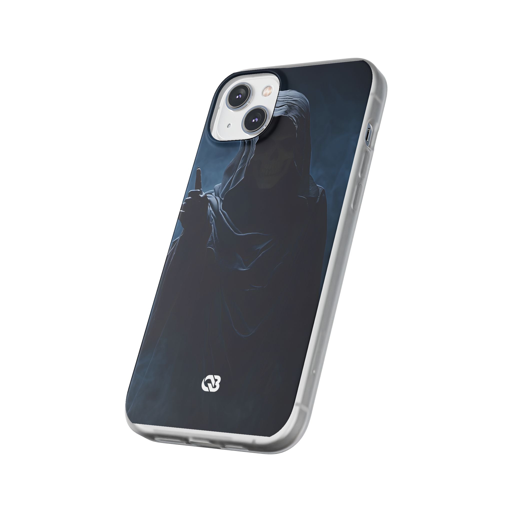 Shadow Harbinger Skull · Soft Phone Case for iPhone
