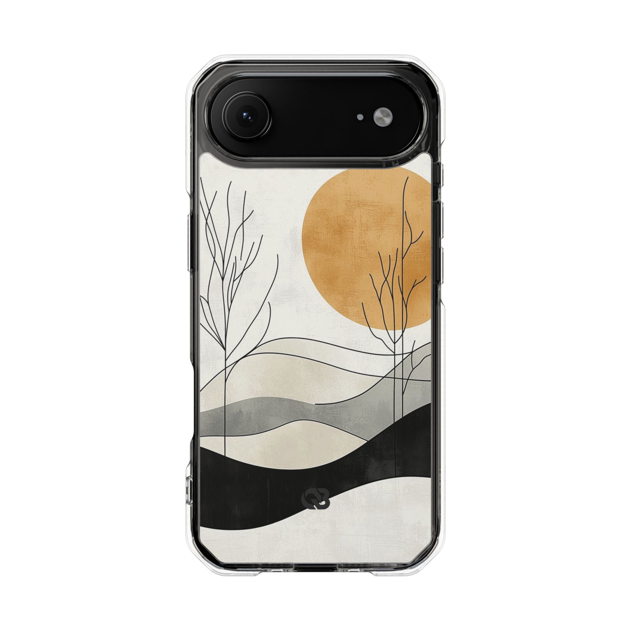 Burnt Horizon Lines · Impact Phone Case for iPhone · Magsafe