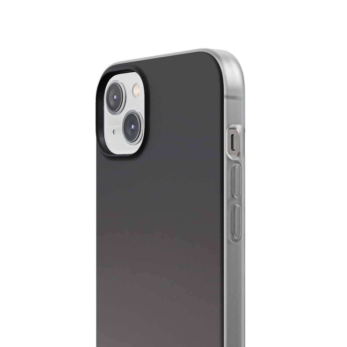 Obsidian Fade · Lite Phone Case for iPhone ·  Black