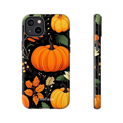 Pumpkin Glow iPhone 14 Plus Case - Tough
