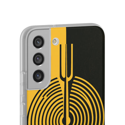 Yellow Lite Phone Case for Samsung - Voltage Sector Pulse